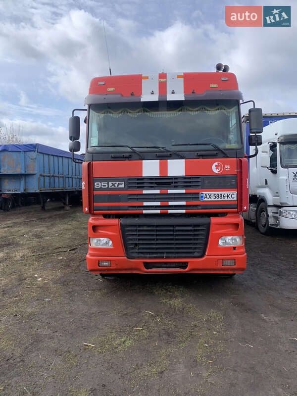 Шасси DAF XF 2002 в Барвенкове