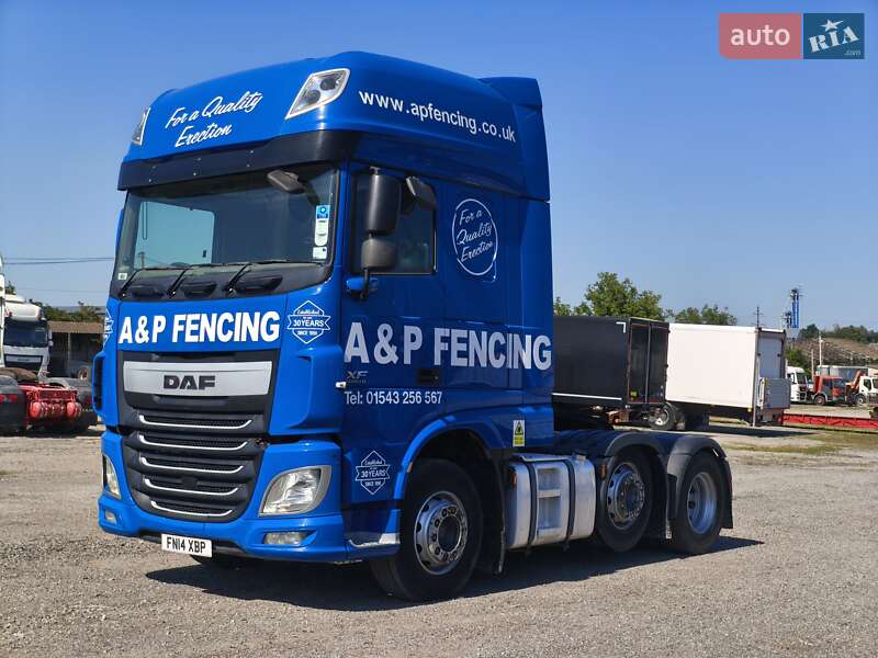 Тягач DAF XF 2014 в Бучаче