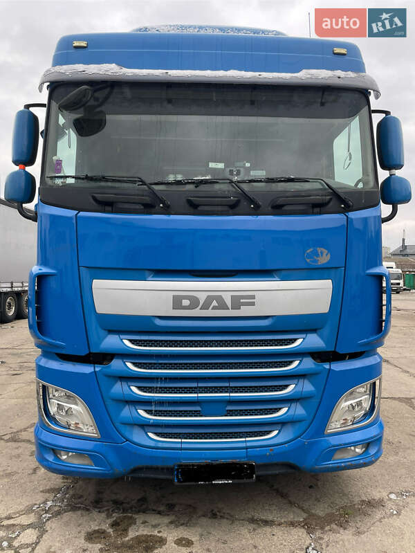 Тягач DAF XF 2024 в Киеве Тягач DAF XF 2024 в Киеве