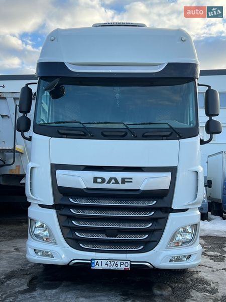 Тягач DAF XF 2018 в Киеве