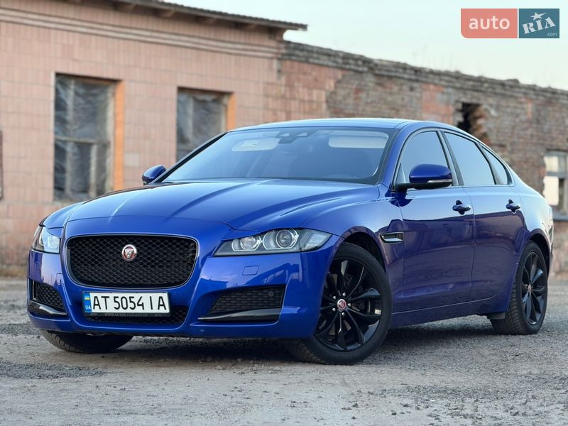 Седан Jaguar XF 2016 в Ковеле