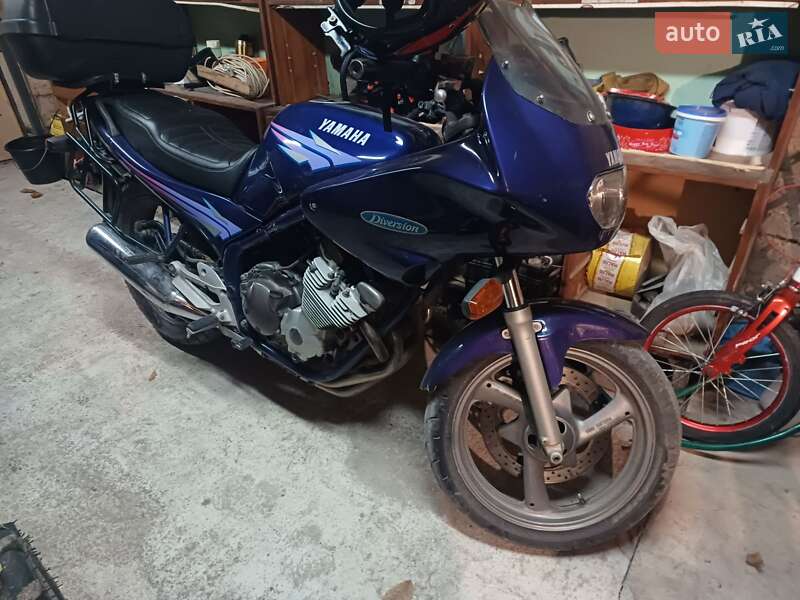 Мотоцикл Туризм Yamaha XJ 600 Diversion 1993 в Полтаве