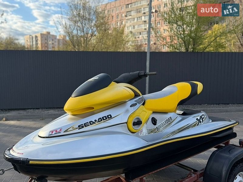 Гидроцикл спортивный BRP XP 2001 в Днепре