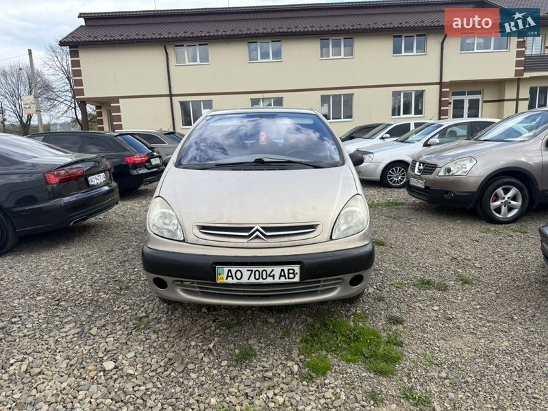 Мінівен Citroen Xsara Picasso 2002 в Тячеві
