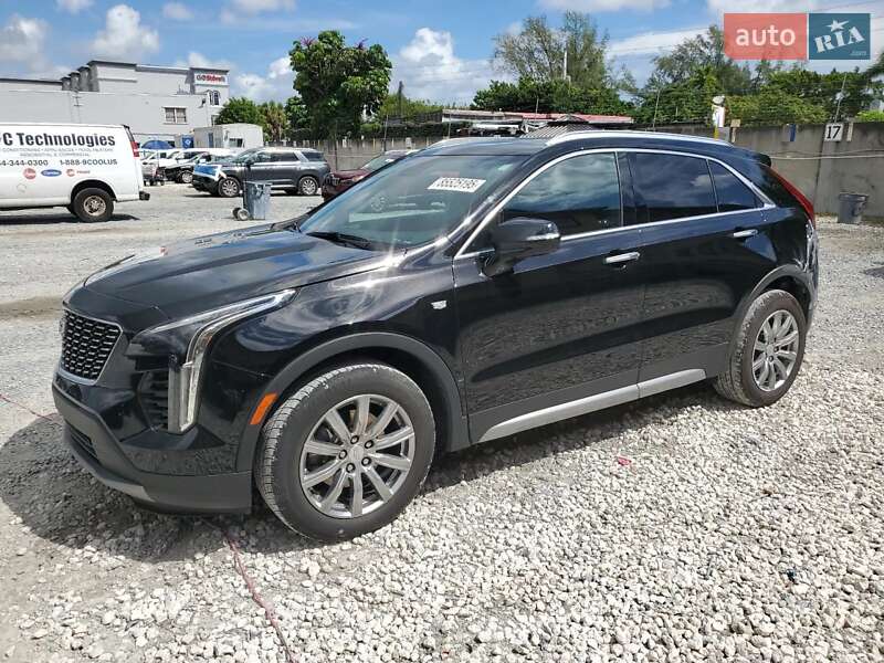 Внедорожник / Кроссовер Cadillac XT4 2021 в Львове