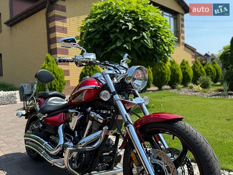 Мотоцикл Кастом Yamaha XV 2013 в Кривом Роге