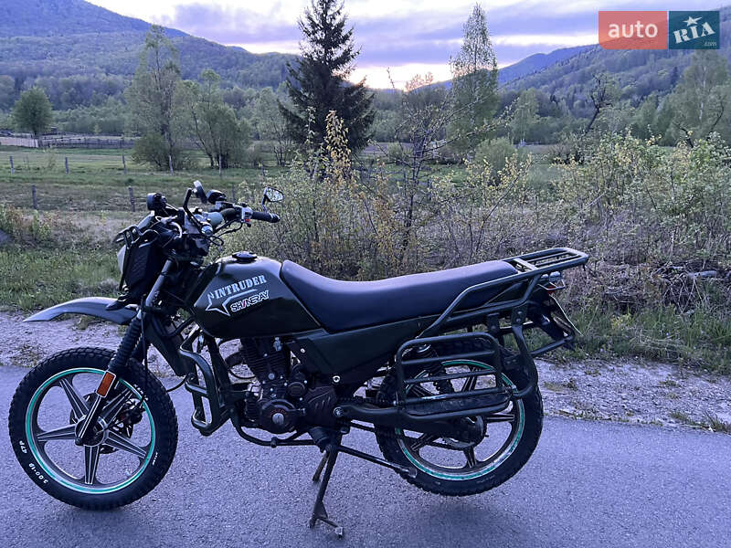 Мотоцикл Кросс Shineray XY 200 Intruder 2021 в Івано-Франківську