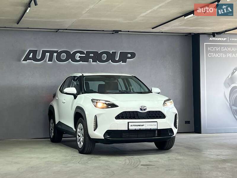 Позашляховик / Кросовер Toyota Yaris Cross 2022 в Одесі