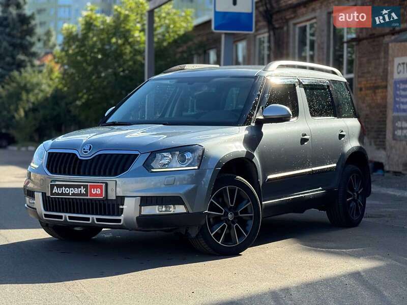 Внедорожник / Кроссовер Skoda Yeti 2017 в Киеве Внедорожник / Кроссовер Skoda Yeti 2017 в Киеве