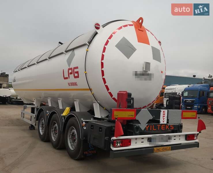 Газовоз Yilteks Ylty 2023 в Кам'янському Газовоз Yilteks Ylty 2023 в Кам'янському