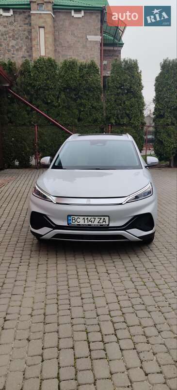 Внедорожник / Кроссовер BYD Yuan Plus 2023 в Жовкве