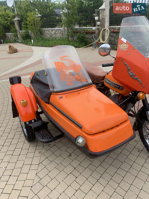 Мотоцикл с коляской ИЖ Юпитер 5 1987 в Надворной Мотоцикл с коляской ИЖ Юпитер 5 1987 в Надворной