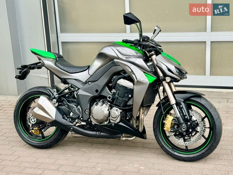 Мотоцикл Без обтекателей (Naked bike) Kawasaki Z 1000 2014 в Ровно