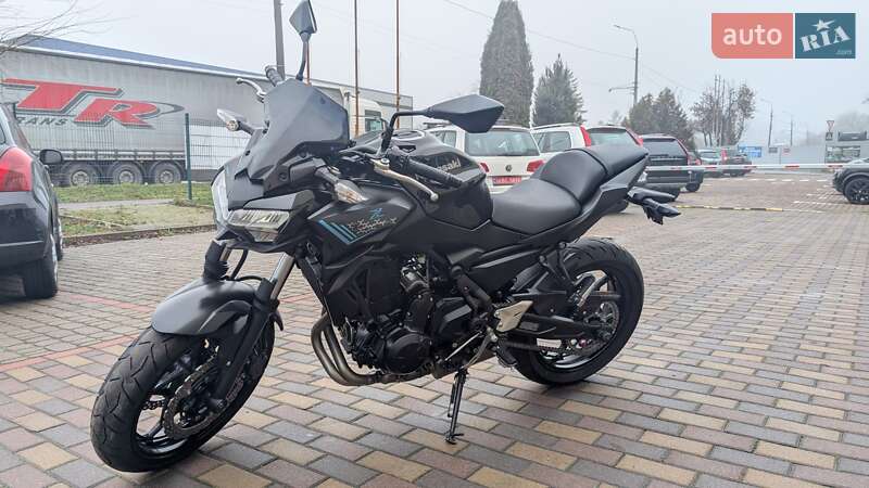 Мотоцикл Без обтекателей (Naked bike) Kawasaki Z 650 2021 в Ровно