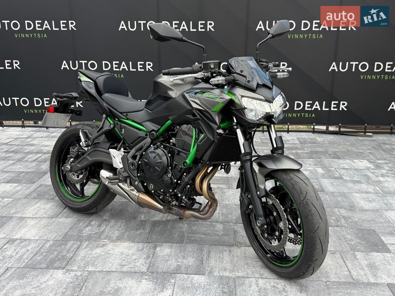 Мотоцикл Без обтекателей (Naked bike) Kawasaki Z 650 2024 в Виннице