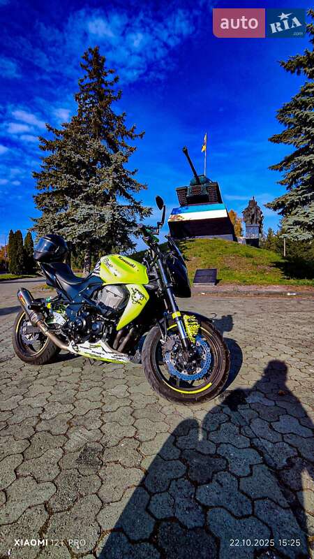 Мотоцикл Без обтекателей (Naked bike) Kawasaki Z 750 2007 в Житомире