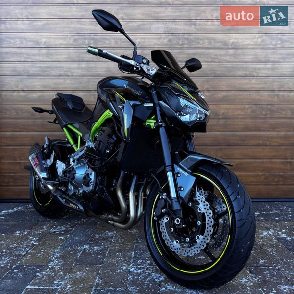 Мотоцикл Без обтекателей (Naked bike) Kawasaki Z900 2018 в Белой Церкви Мотоцикл Без обтекателей (Naked bike) Kawasaki Z900 2018 в Белой Церкви