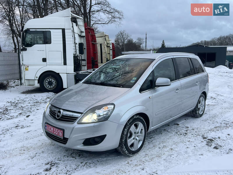 Минивэн Opel Zafira 2013 в Виннице Минивэн Opel Zafira 2013 в Виннице