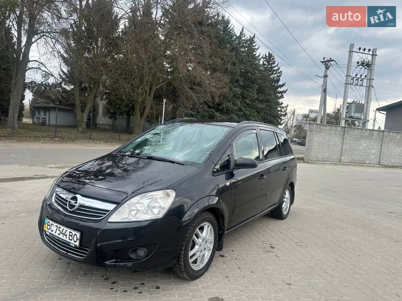 Минивэн Opel Zafira 2008 в Львове Минивэн Opel Zafira 2008 в Львове