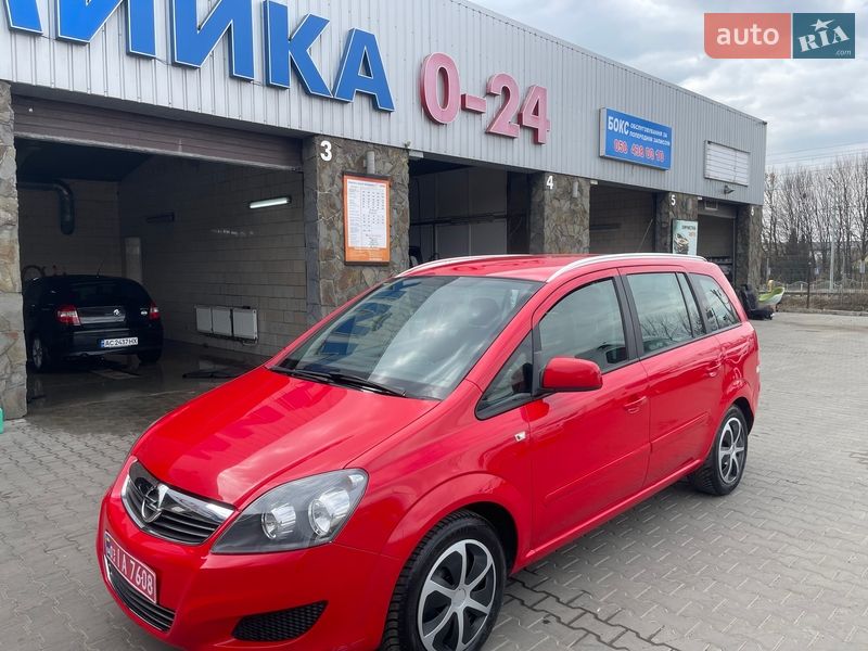 Минивэн Opel Zafira 2014 в Луцке Минивэн Opel Zafira 2014 в Луцке