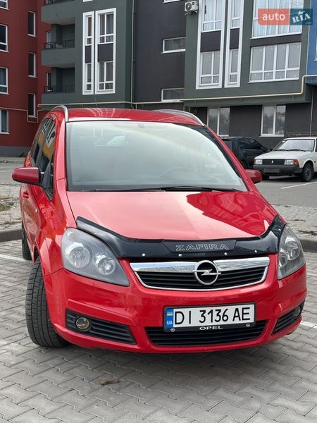 Минивэн Opel Zafira 2006 в Черновцах