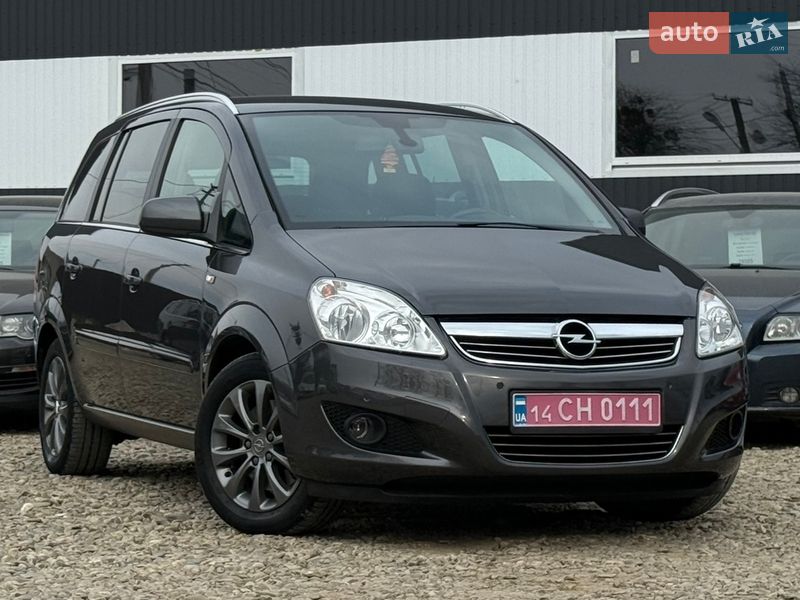 Минивэн Opel Zafira 2012 в Стрые Минивэн Opel Zafira 2012 в Стрые