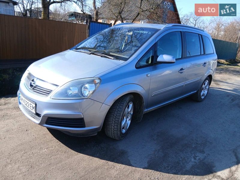 Мінівен Opel Zafira 2007 в Житомирі