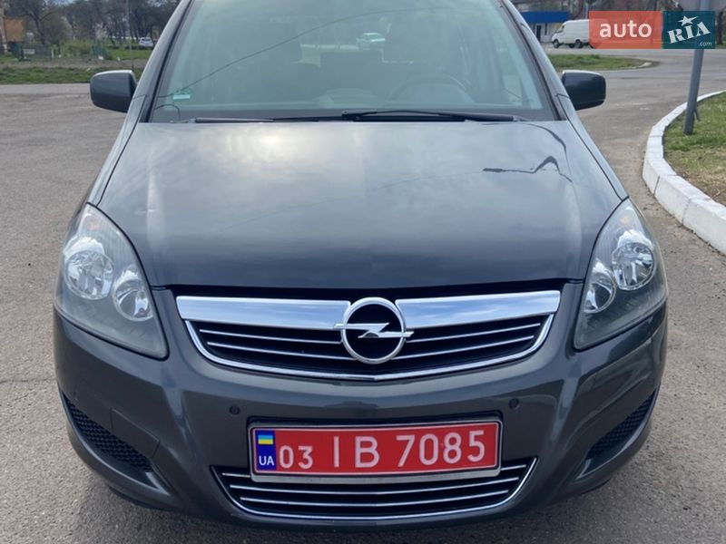 Мінівен Opel Zafira 2012 в Володимирі