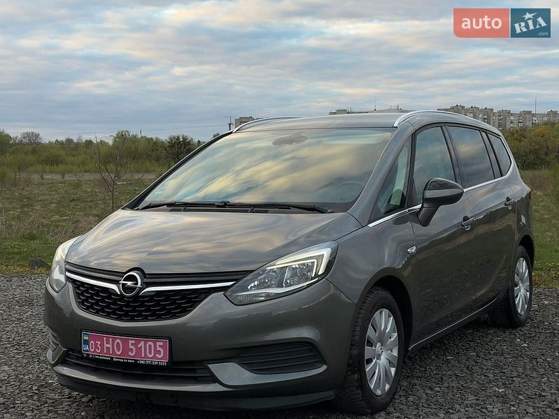 Минивэн Opel Zafira 2017 в Луцке