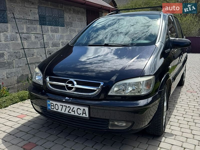 Минивэн Opel Zafira 2004 в Бережанах