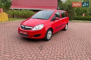 Минивэн Opel Zafira 2009 в Хмельницком