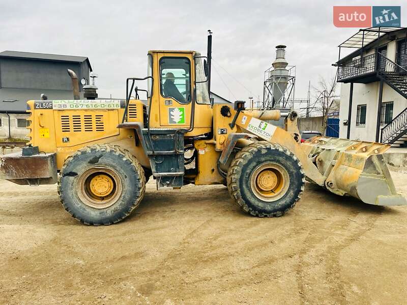 Фронтальный погрузчик XCMG ZL 50 2008 в Львове