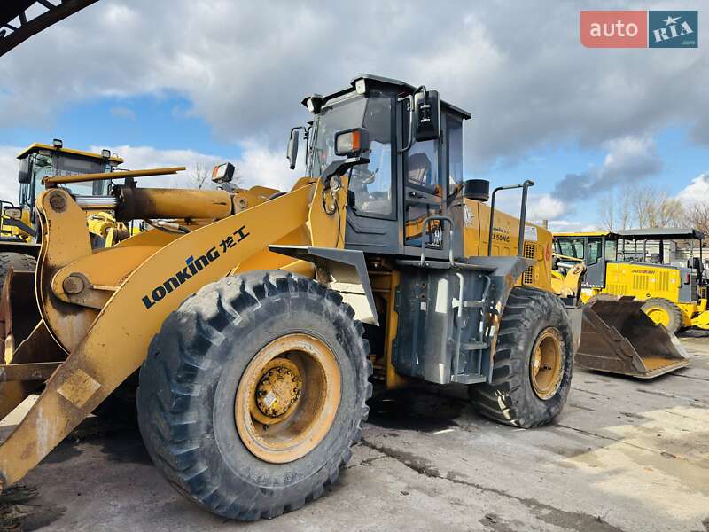 Фронтальный погрузчик Lonking ZL 2020 в Каменском