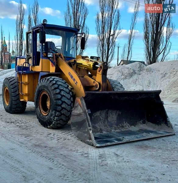 Фронтальный погрузчик LongGong ZL 2008 в Киеве