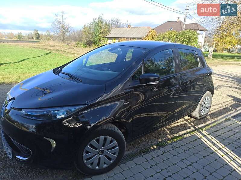 Хэтчбек Renault Zoe 2019 в Черновцах