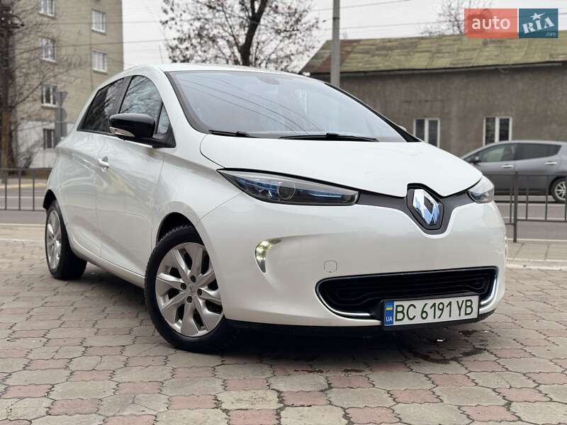 Хэтчбек Renault Zoe 2014 в Львове