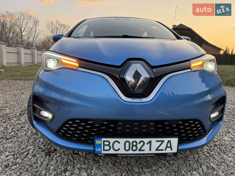 Хэтчбек Renault Zoe 2019 в Самборе