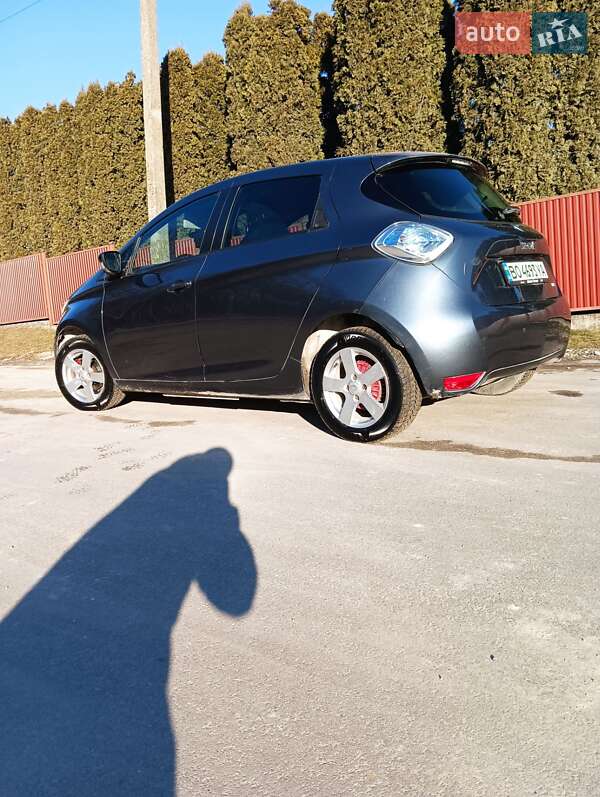 Хэтчбек Renault Zoe 2019 в Тернополе