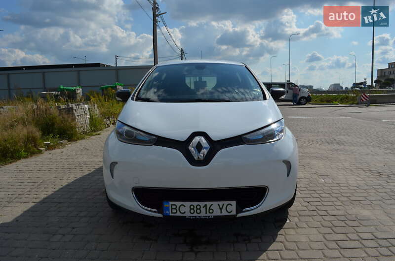 Хэтчбек Renault Zoe 2018 в Львове