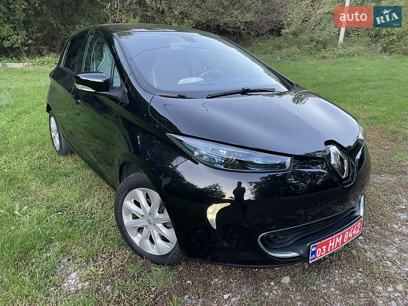 Хэтчбек Renault Zoe 2015 в Тернополе