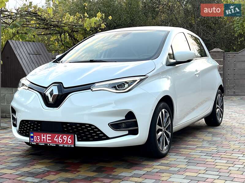 Хэтчбек Renault Zoe 2022 в Ровно Хэтчбек Renault Zoe 2022 в Ровно