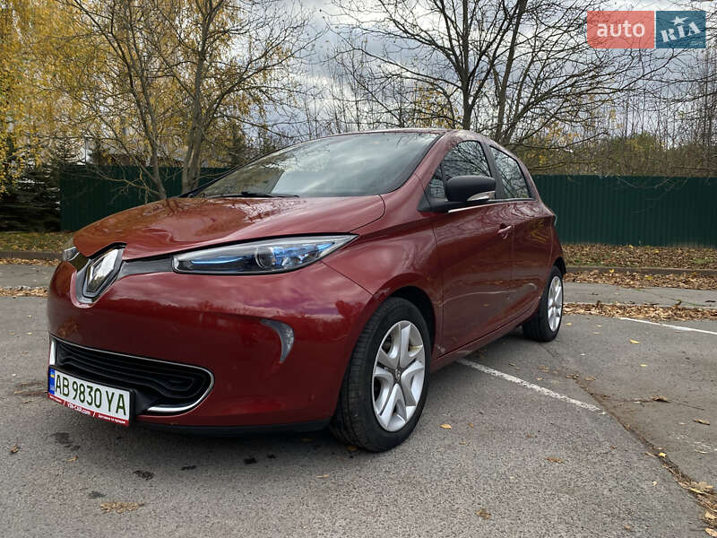 Хэтчбек Renault Zoe 2019 в Виннице