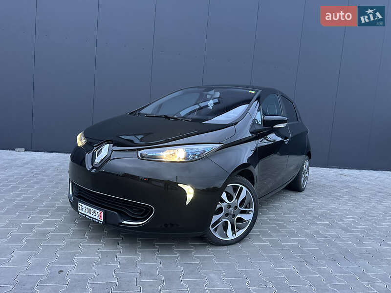 Хэтчбек Renault Zoe 2013 в Луцке Хэтчбек Renault Zoe 2013 в Луцке