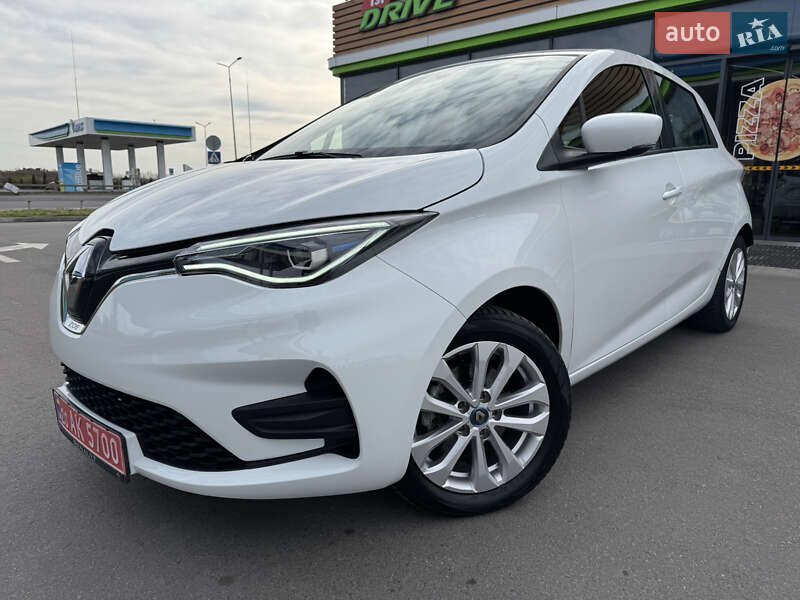 Хетчбек Renault Zoe 2020 в Тернополі Хетчбек Renault Zoe 2020 в Тернополі