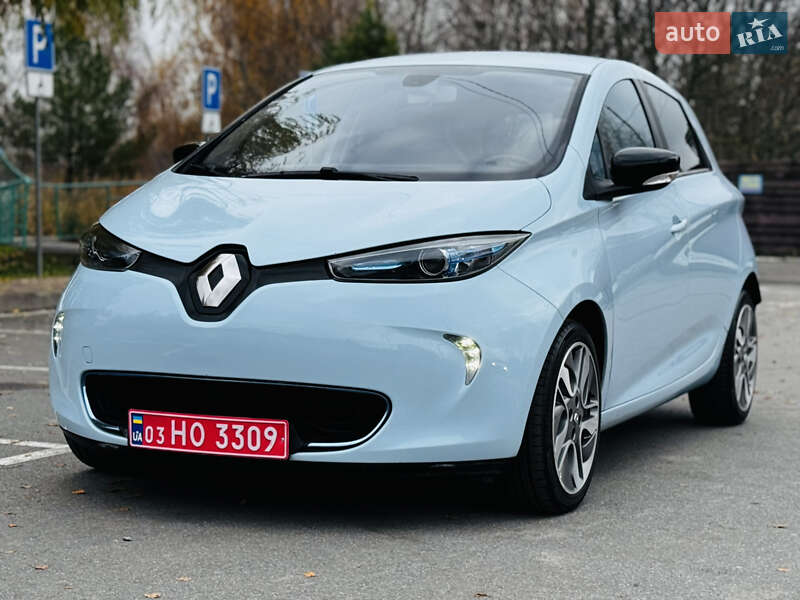 Хэтчбек Renault Zoe 2014 в Здолбунове