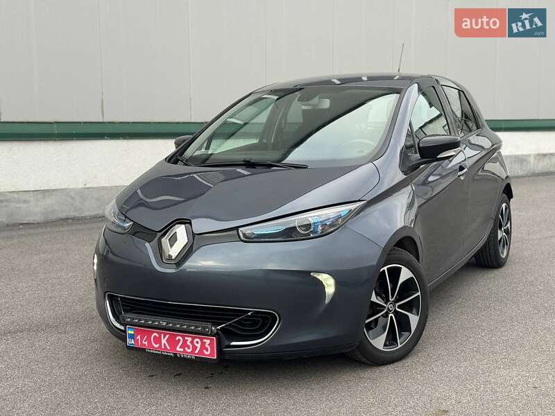 Хэтчбек Renault Zoe 2017 в Виннице Хэтчбек Renault Zoe 2017 в Виннице