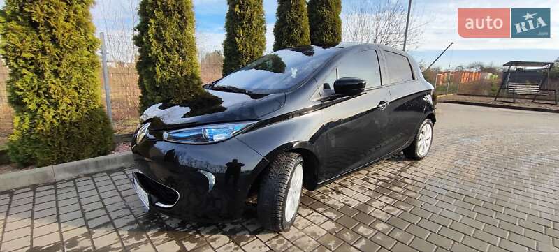 Хэтчбек Renault Zoe 2015 в Самборе