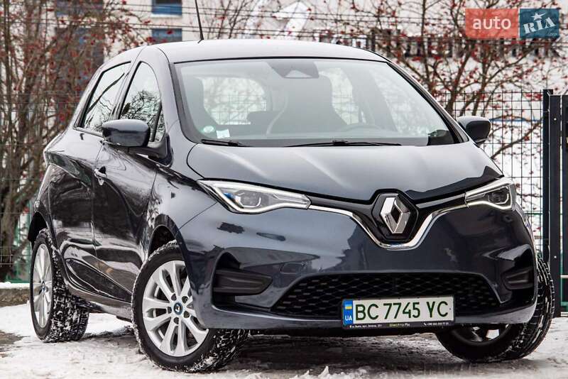 Хэтчбек Renault Zoe 2022 в Львове