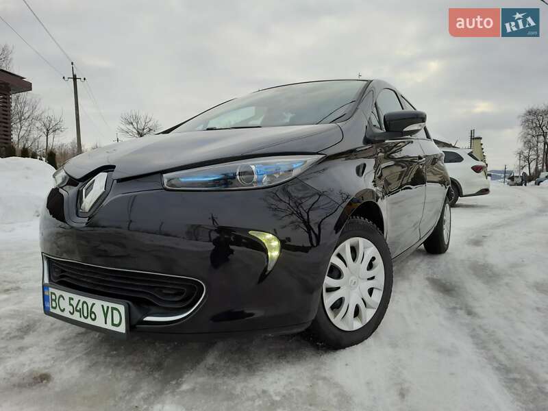 Хэтчбек Renault Zoe 2016 в Золочеве