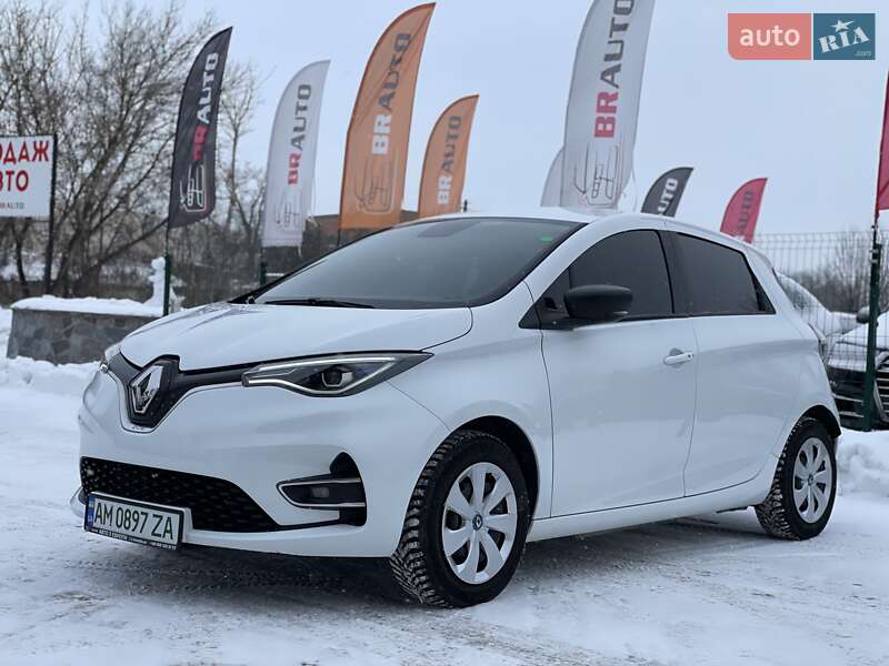 Хэтчбек Renault Zoe 2020 в Бердичеве